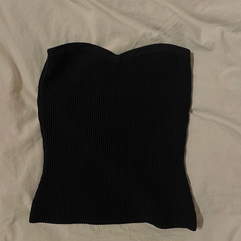 Aritzia Babaton Sculpt Knit Tube Top
